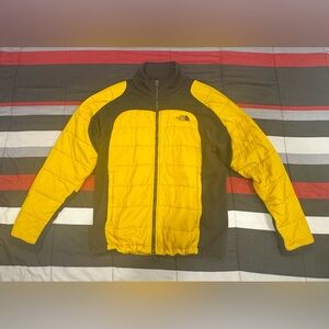 The North Face Shell Jacket / Yellow